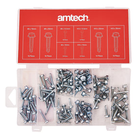 120pc SELF DRILLING SCREW SET