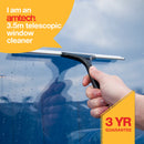 3.5m TELESCOPIC WINDOW CLEANER