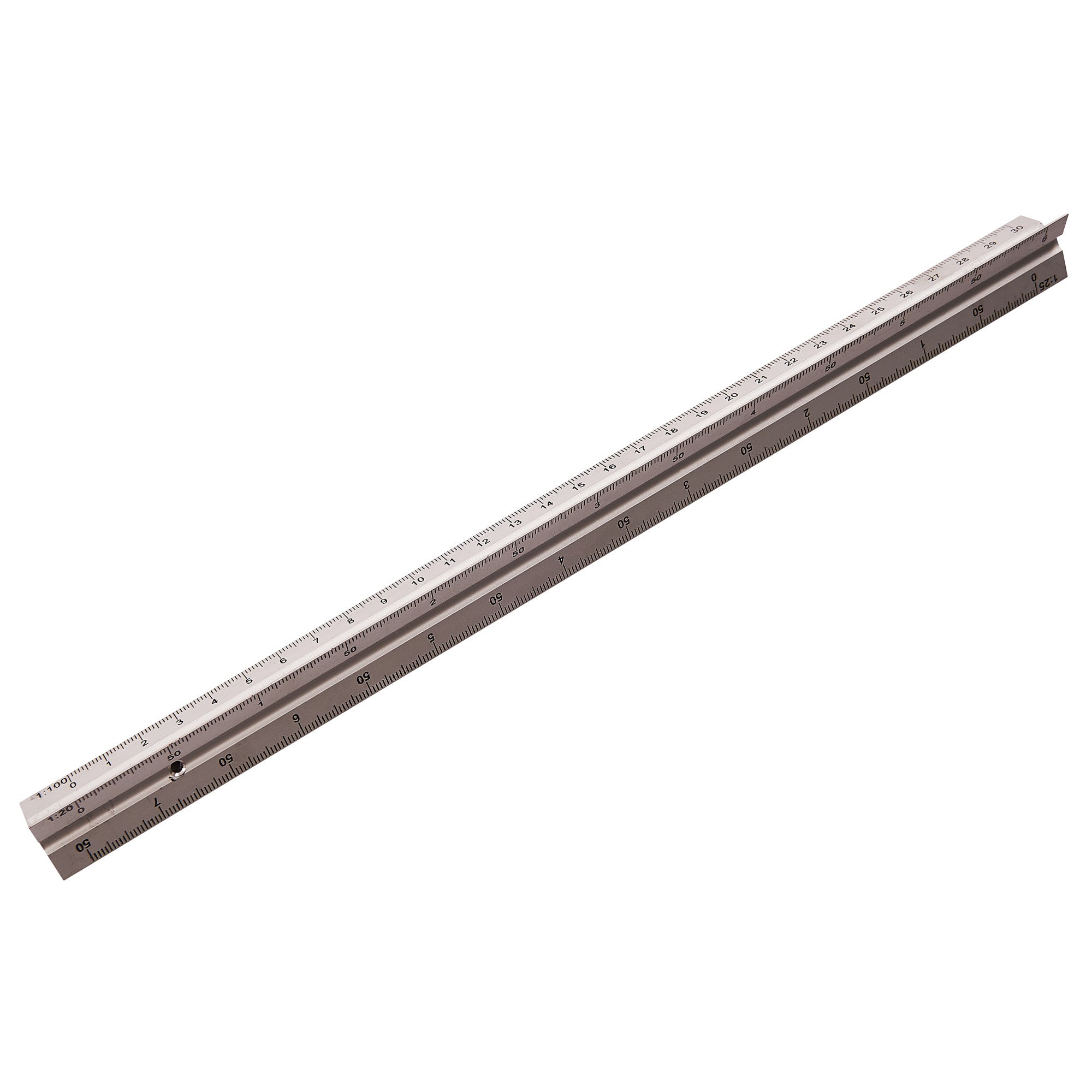 12" ALUMINIUM SCALE RULER