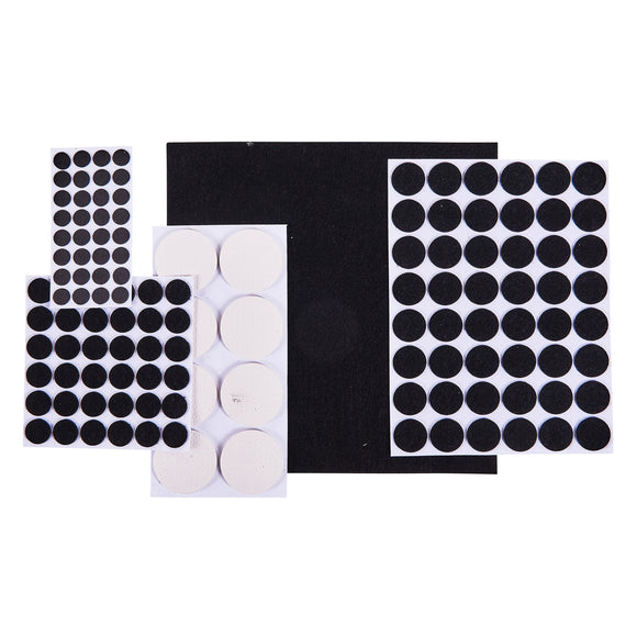 125pc FLOOR PROTECTOR FURNITURE PADS