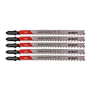 5pc WOOD & METAL JIGSAW BLADE SET (AMT345XF)