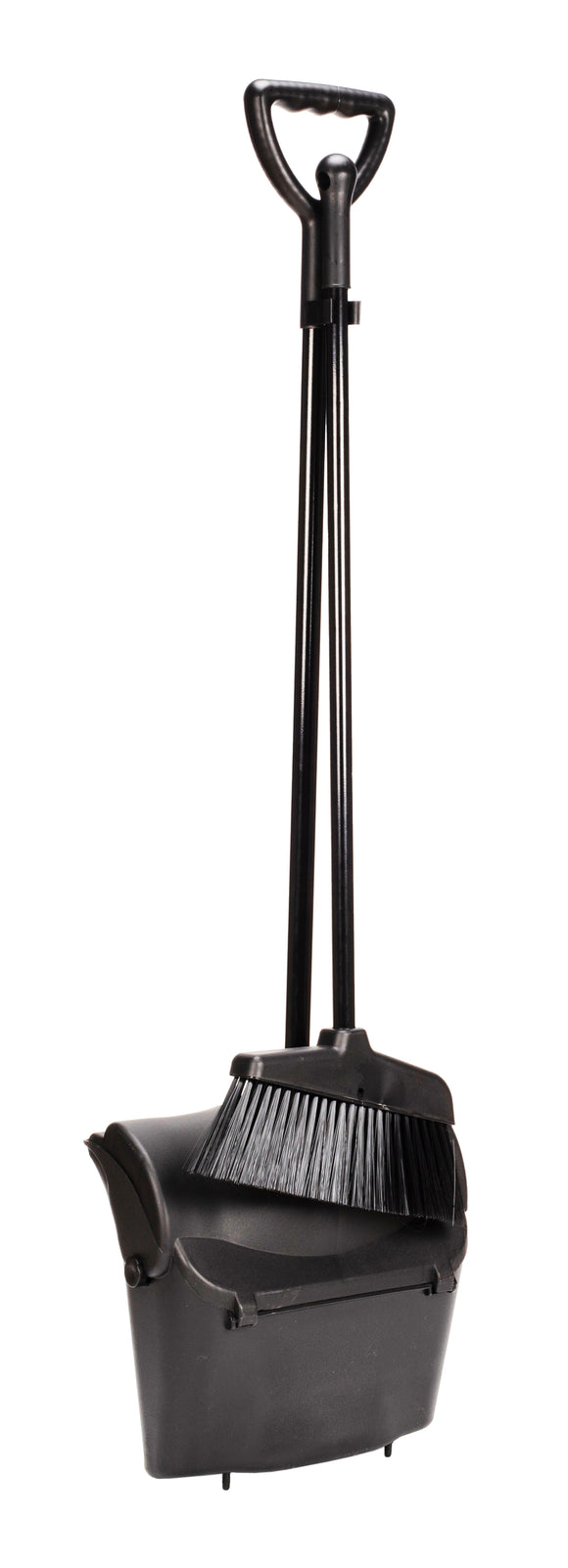 BROOM AND DUSTPAN SET (70 CM HANDLE)