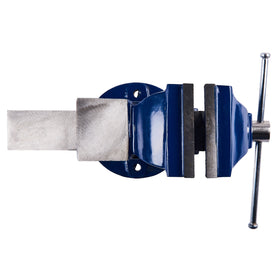 4'' FIXED BENCH VICE WITH ANVIL