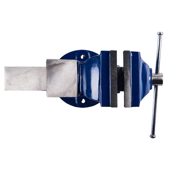 4'' FIXED BENCH VICE WITH ANVIL