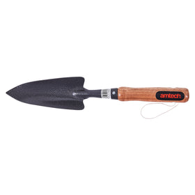 POTTING TROWEL - WOODEN HANDLE