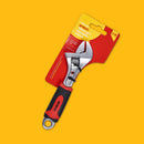 6" ADJUSTABLE WRENCH INJECTED GRIP