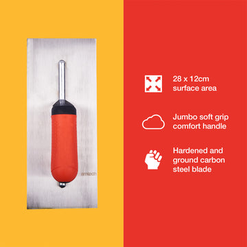 11" PLASTERING TROWEL - SOFT GRIP
