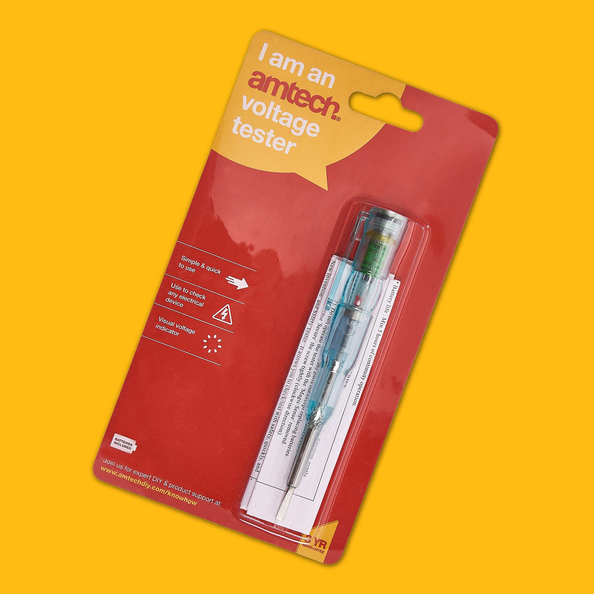 Mains Voltage Tester - Fallback Image