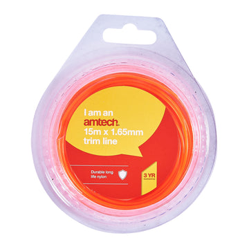15m x 1.65mm STRIMMER LINE