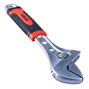 12'' ADJUSTABLE WRENCH INJECTED GRIP