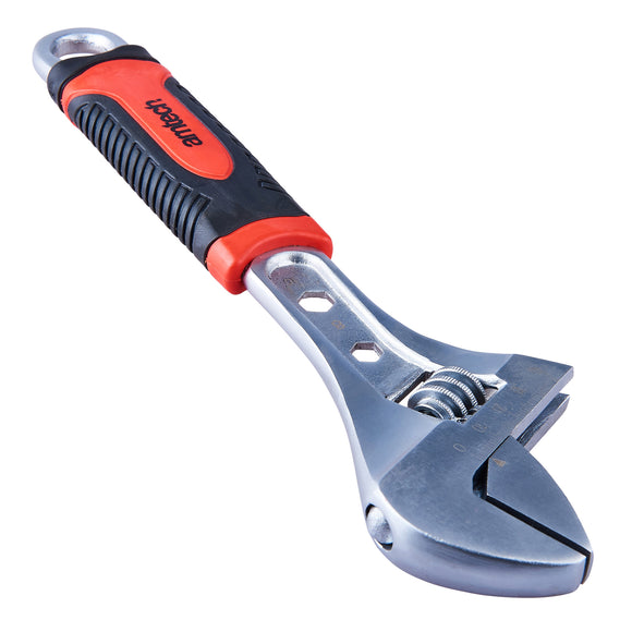 12'' ADJUSTABLE WRENCH INJECTED GRIP