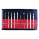 10pc DIAMOND BURR SET