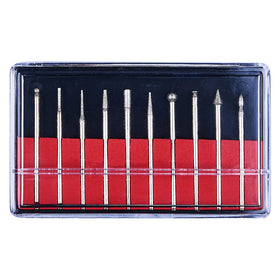 10pc DIAMOND BURR SET