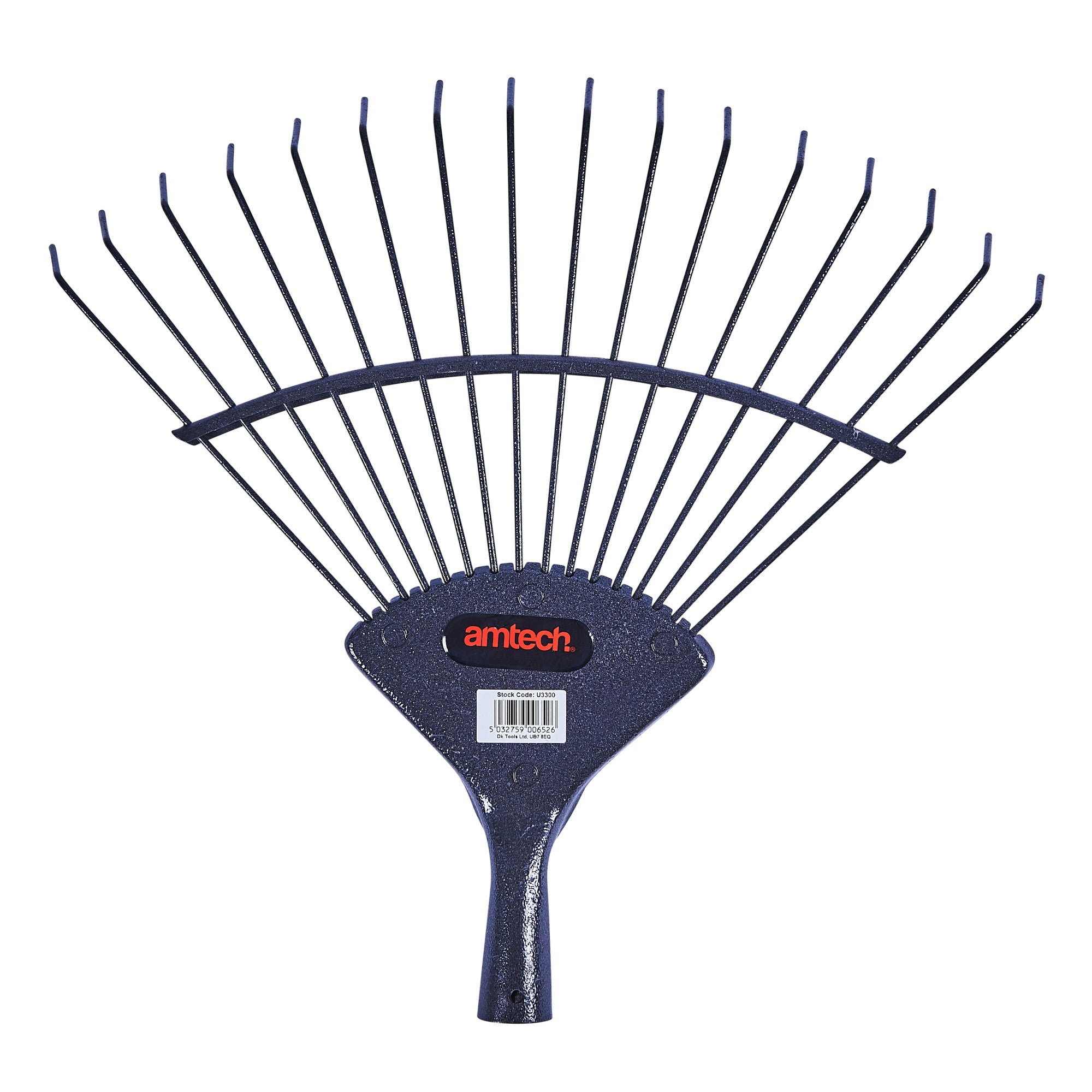 Amtech U3300 16 Tooth lawn rake head | Amtech DIY