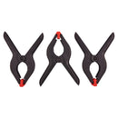 3pc 6'' PLASTIC CLAMPS