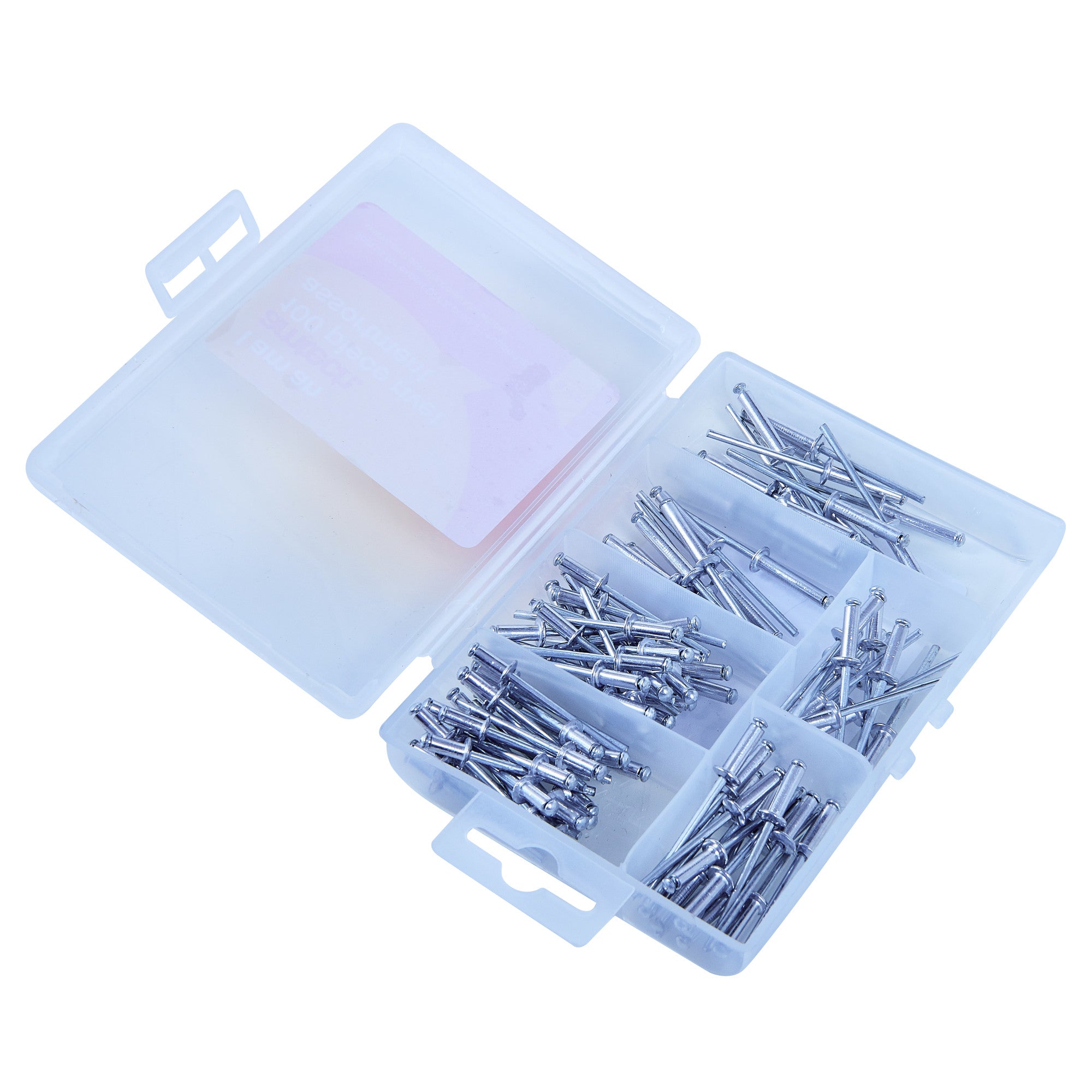 Amtech S5100 100 Piece assorted rivet set | Amtech DIY