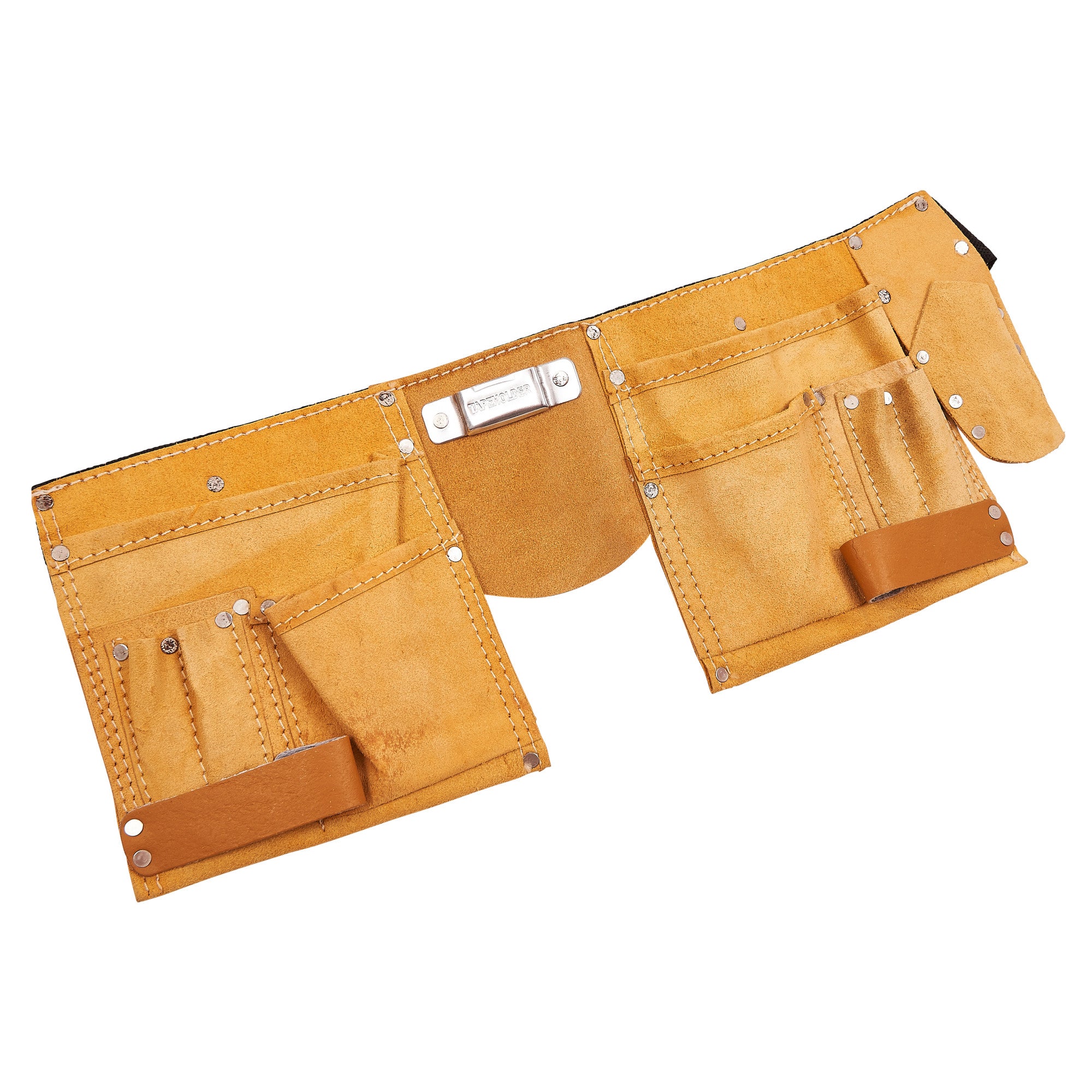 11 POCKET LEATHER TOOL BELT
