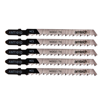 5pc WOOD JIGSAW BLADE SET (AMT101D)