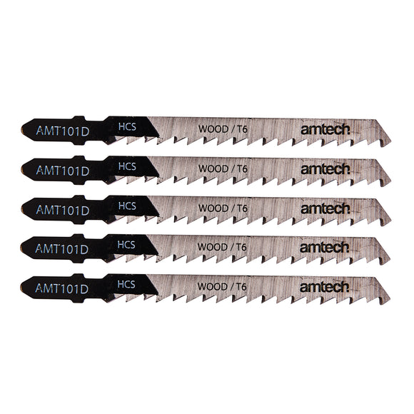 5pc WOOD JIGSAW BLADE SET (AMT101D)