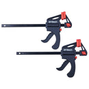 2pc 4'' RATCHET SPEED CLAMP