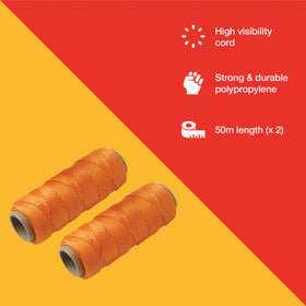 2pc 50m BUILDERS LINE