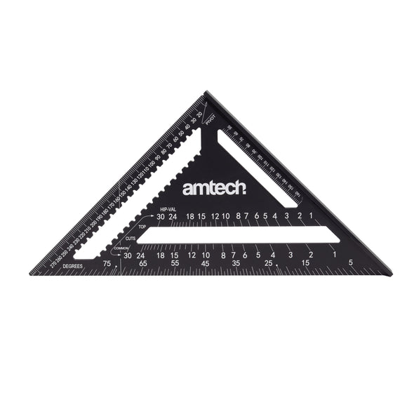 300mm (12") ALUMINIUM ROOFING SQUARE
