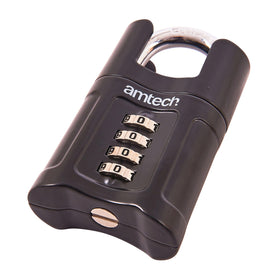 50mm 4 DIGIT COMBINATION  PADLOCK