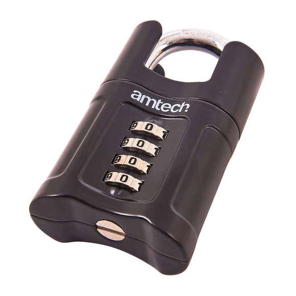 50mm 4 DIGIT COMBINATION  PADLOCK