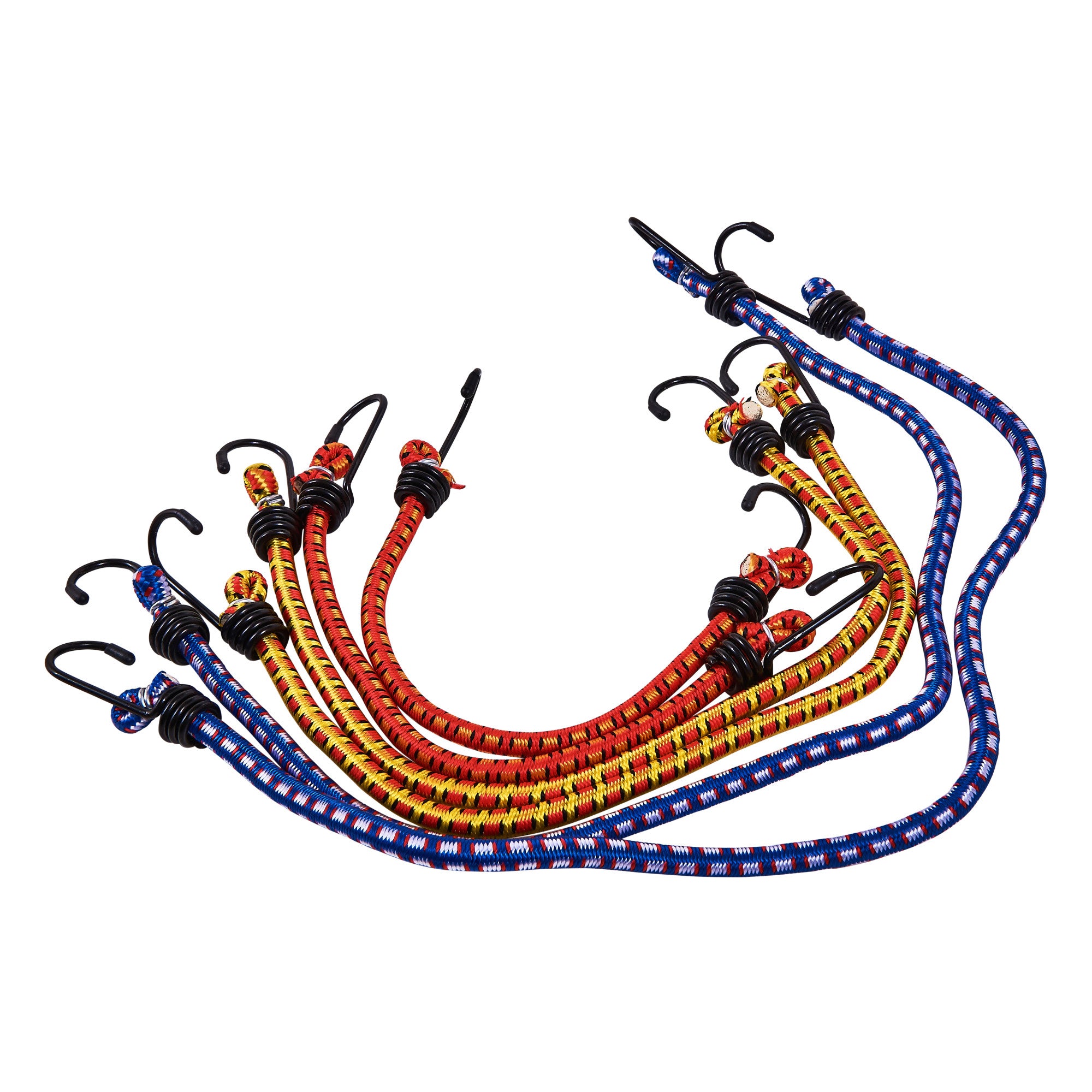 6pc BUNGEES 8mm