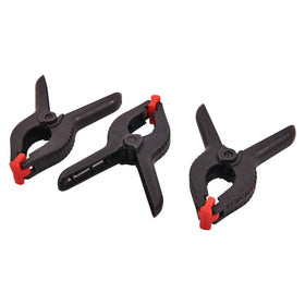 3pc 6'' PLASTIC CLAMPS