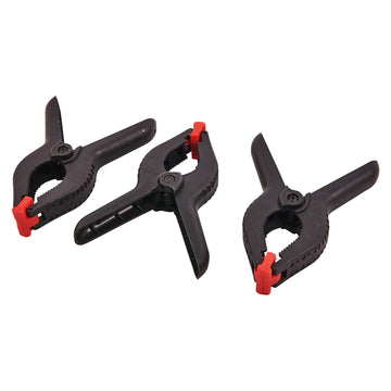 3pc 6'' PLASTIC CLAMPS