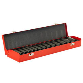 13PCS 1/2" DEEP IMPACT SOCKET SET