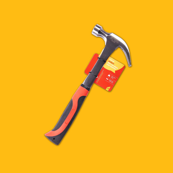 16oz (450g) CLAW HAMMER - ONE PIECE