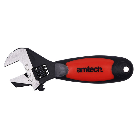 2-IN-1 STUBBY PIPE/ADJUSTABLE WRENCH