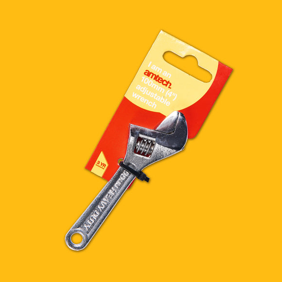 4" ADJUSTABLE WRENCH