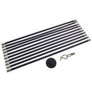 12pc DRAIN ROD SET