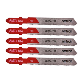 5pc METAL JIGSAW BLADE SET (AMT118A)