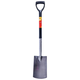 24" DIGGING SPADE - STAINLESS STEEL