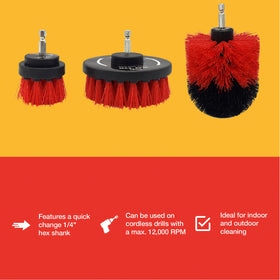 CLEANING BRUSH SET