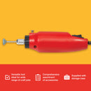 60pc MINI DRILL AND BIT SET