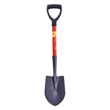 28"  POINTED SHOVEL - FIBREGLASS HANDLE