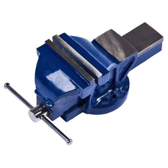 6'' FIXED BENCH VICE WITH ANVIL