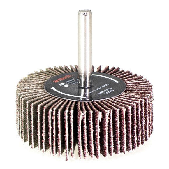 60 x 20 x 6 mm ABRASIVE FLAP WHEEL (GRIT 120)