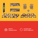 117pc PICTURE HANGING KIT