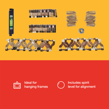 117pc PICTURE HANGING KIT