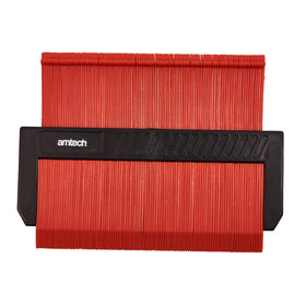 PLASTIC CONTOUR GAUGE 140x52mm