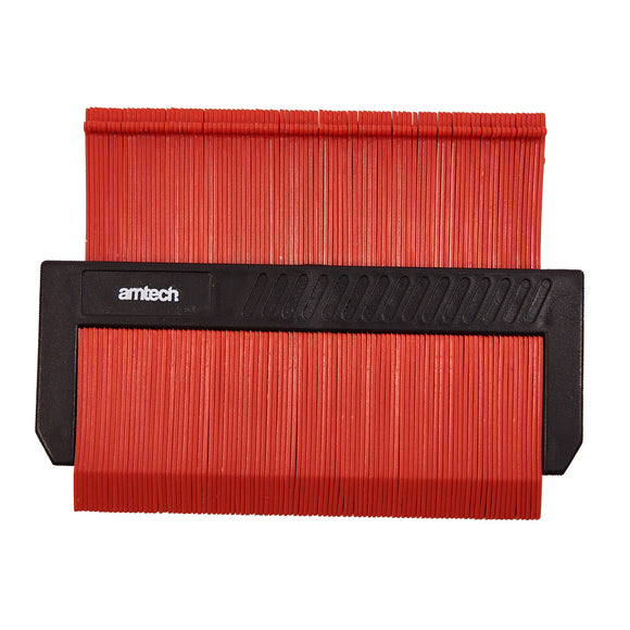 PLASTIC CONTOUR GAUGE 140x52mm