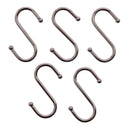 5pc 70mm S HOOK SET