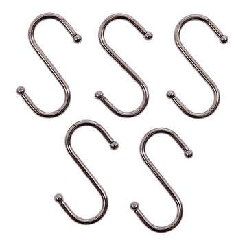 5pc 70mm S HOOK SET
