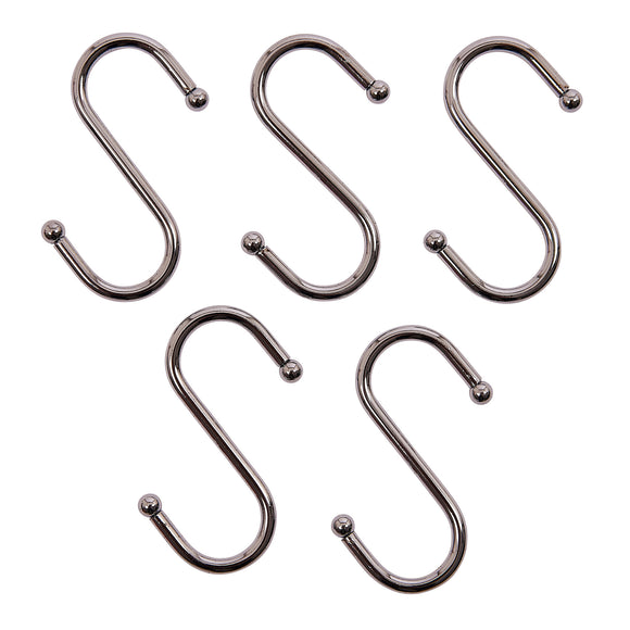 5pc 70mm S HOOK SET